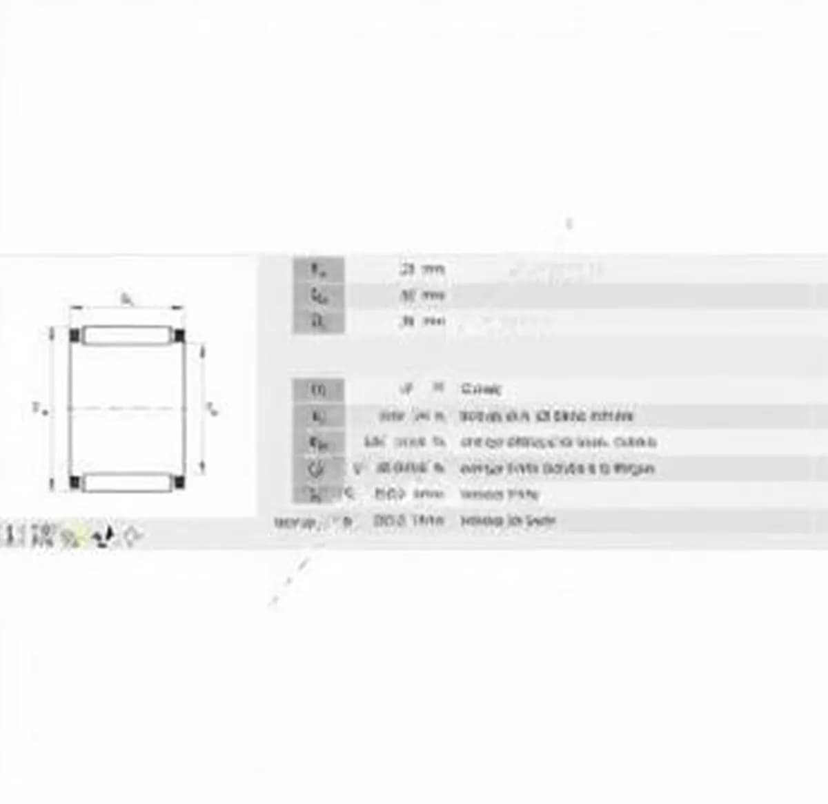 INA K25X35X30-A-0-7-INA - Image 1