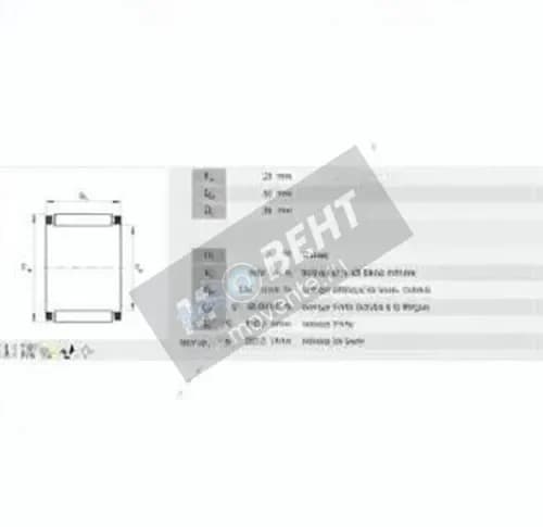 INA K25X35X30-A-0-7-INA - Image 1