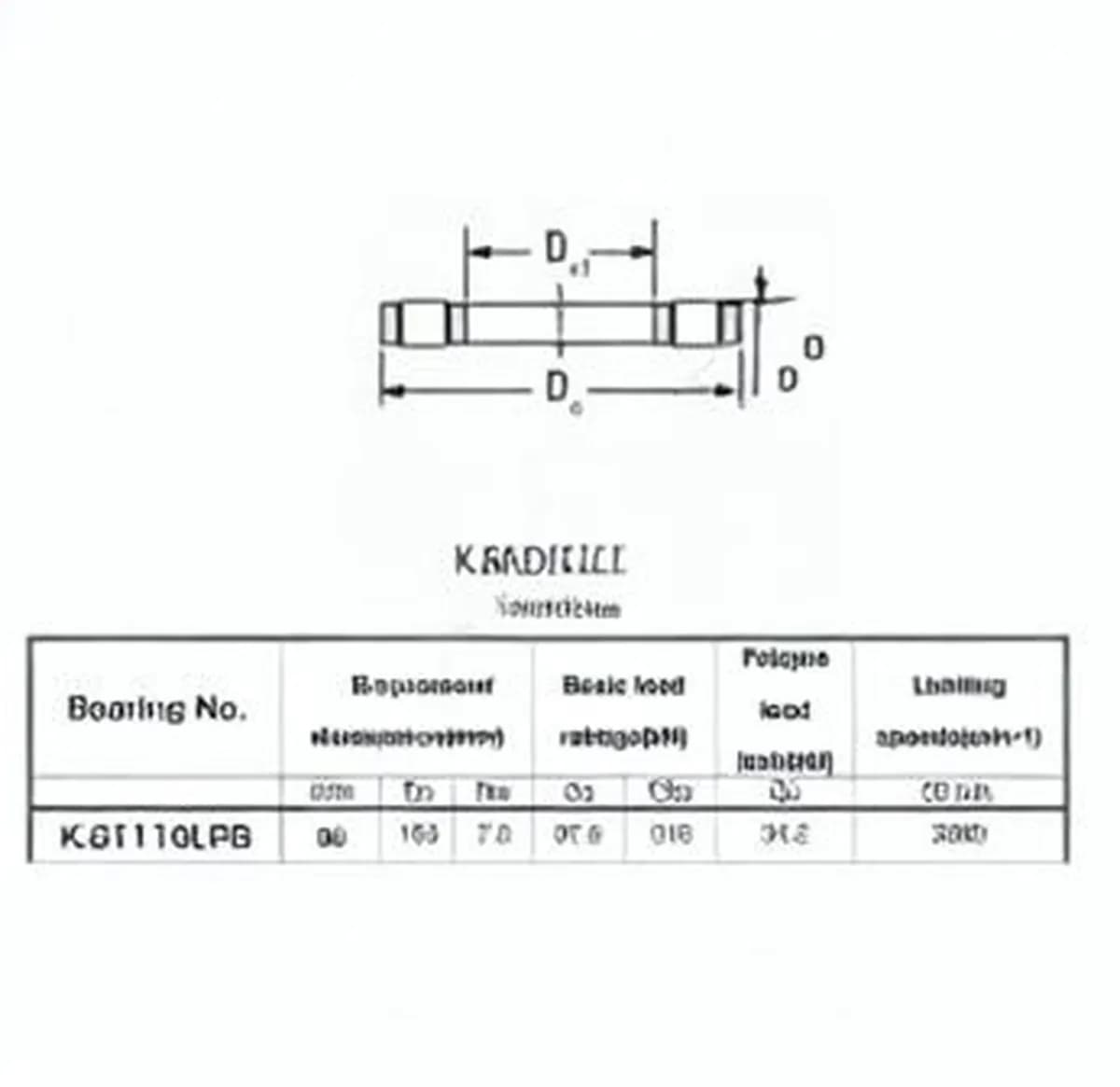 JTEKT K.81116LPB-JTEKT - Image 1