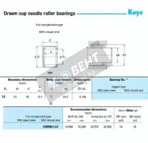 JTEKT 15MM2116-JTEKT - Image 1