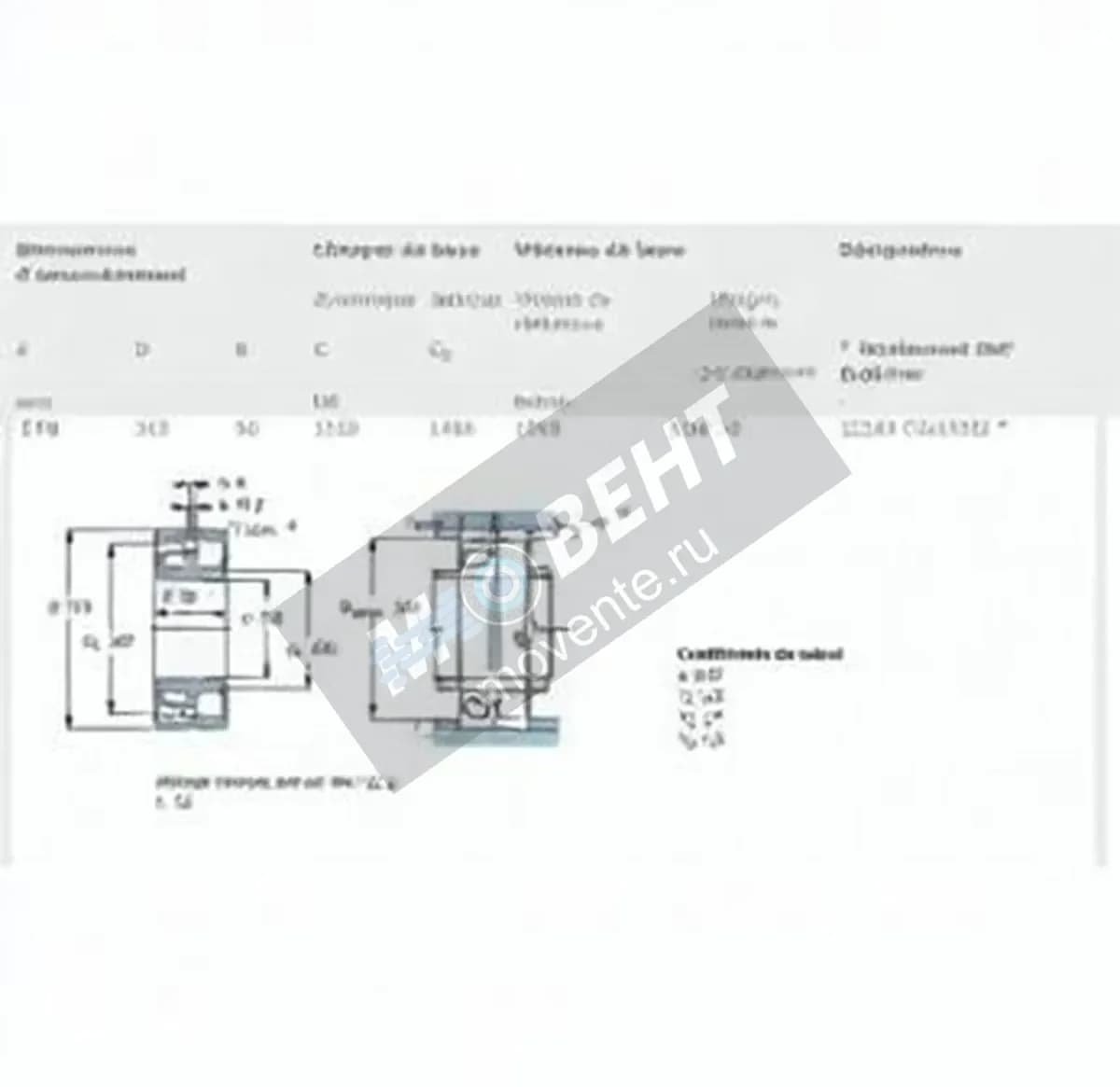 SKF 22234-CCK-W33-SKF - Image 1