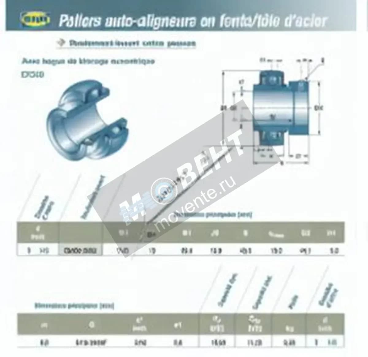 SNR EX206-20-G2-SNR - Image 1