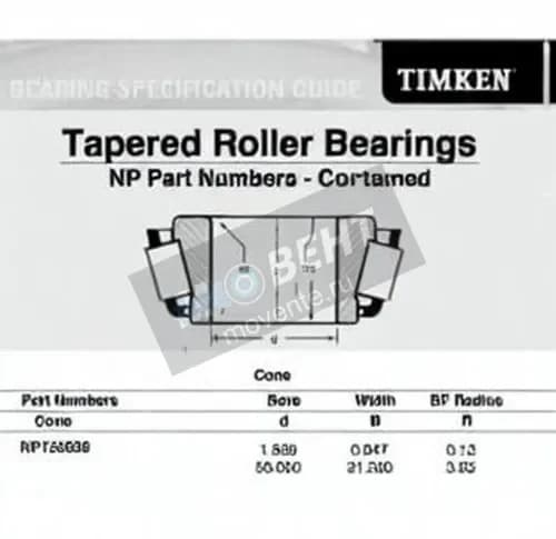 TIMKEN NP125626-TIMKEN - Image 1