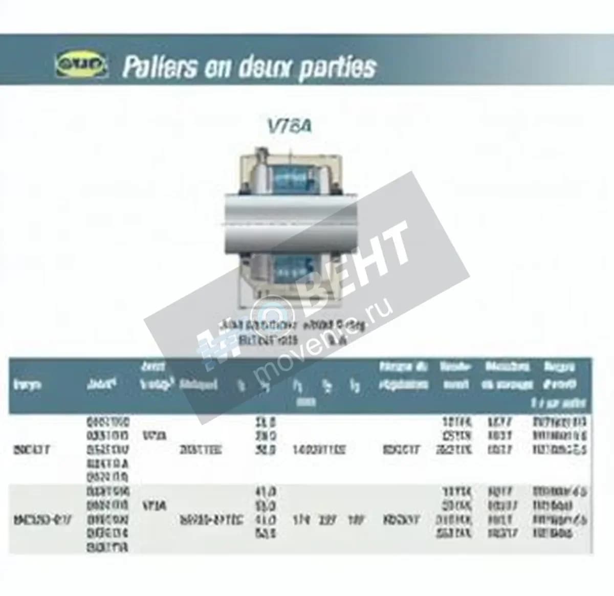 SNR V75A-SNR - Image 1