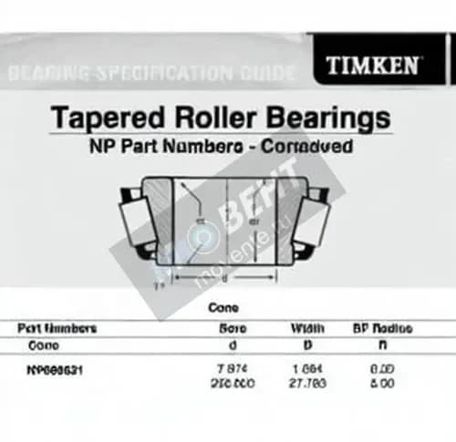 TIMKEN NP069631-TIMKEN - Image 1