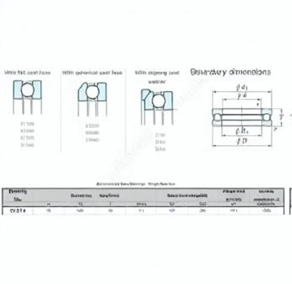 JTEKT 51314-JTEKT - Image 1