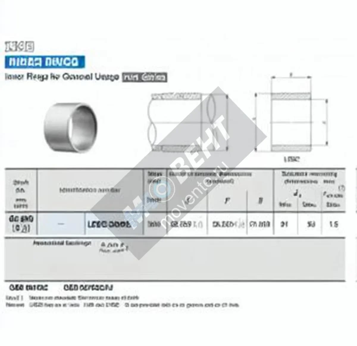 IKO LRBZ526032-IKO - Image 1