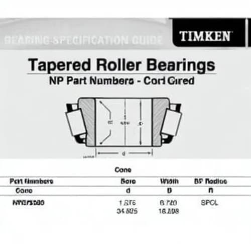 TIMKEN NP879380-TIMKEN - Image 1