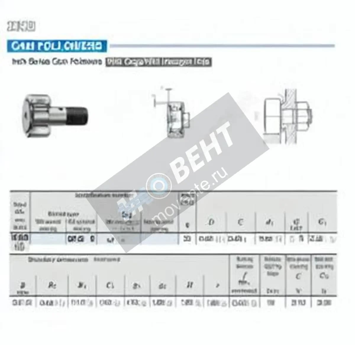 IKO CR28-B-IKO - Image 1