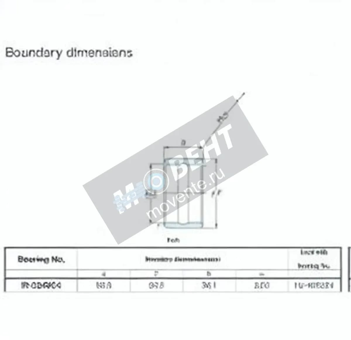 JTEKT IR-32-40-24-JTEKT - Image 1