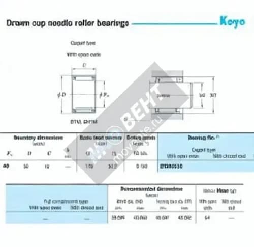 JTEKT BTM4015-JTEKT - Image 1