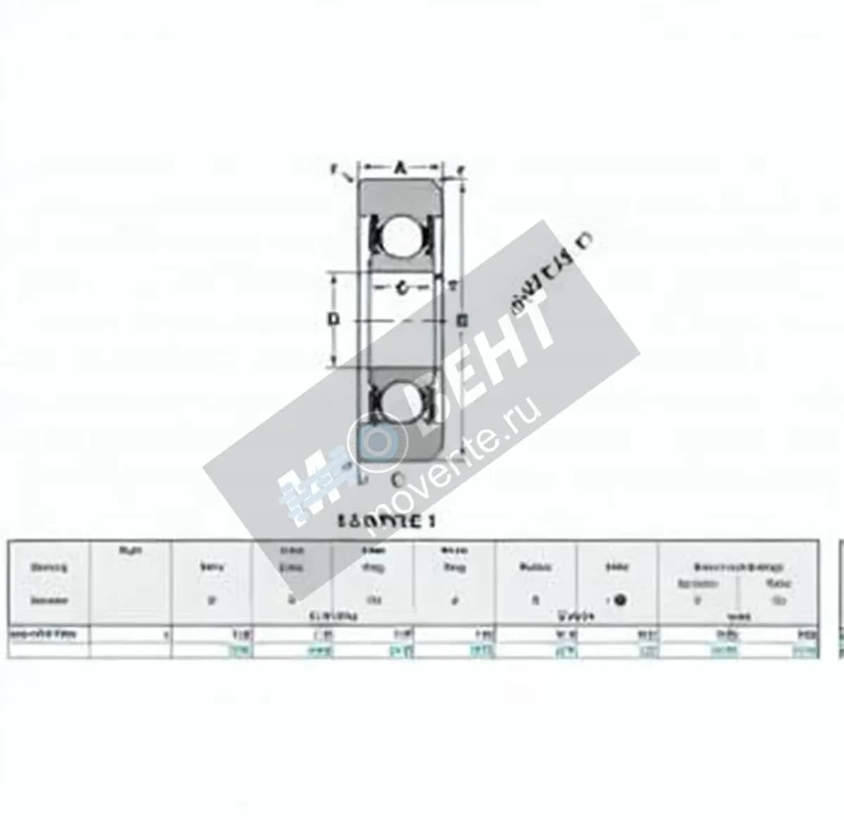 NTN MG-307-FFWR-NTN - Image 1