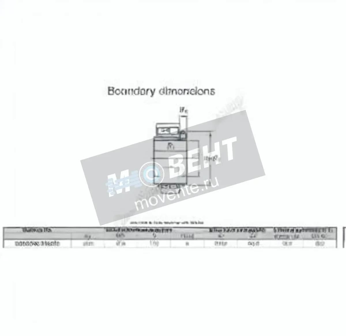 JTEKT 23252RK-H2352-JTEKT - Image 1