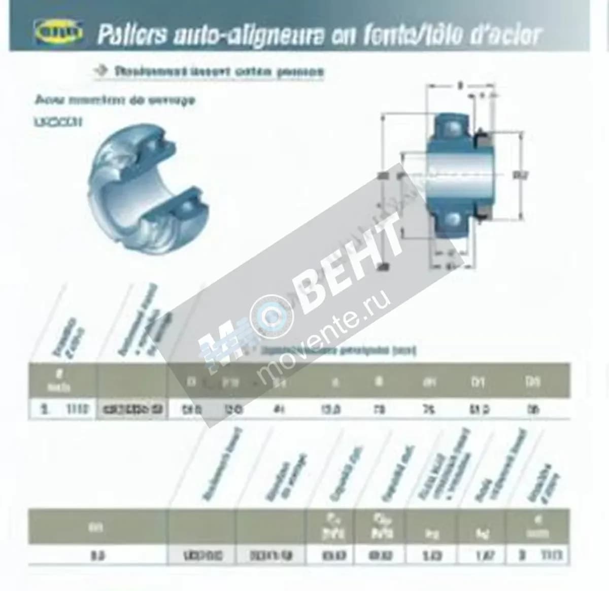 SNR UK215-G2-H2315-39-SNR - Image 1