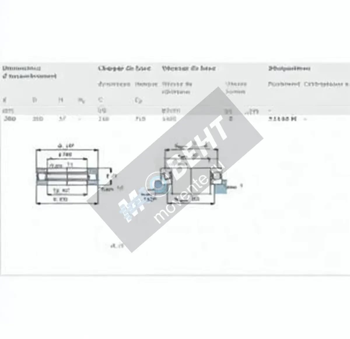 SKF 51140-M-SKF - Image 1