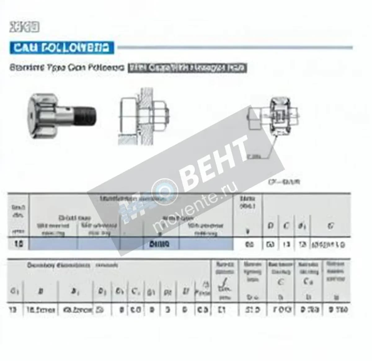 IKO CF12-BUUR-IKO - Image 1