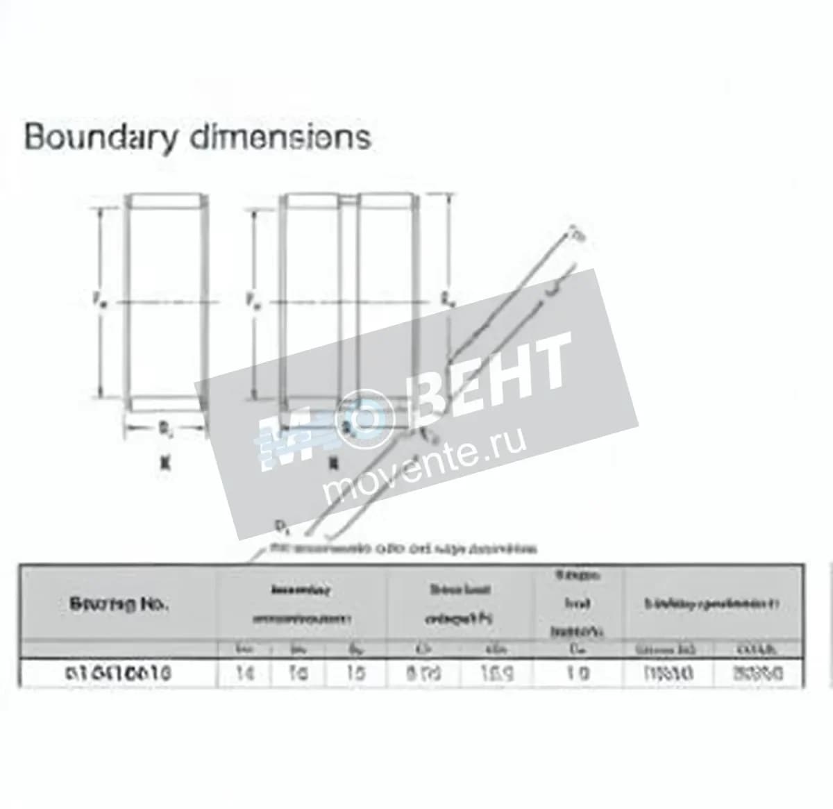 JTEKT K14-18-13-JTEKT - Image 1