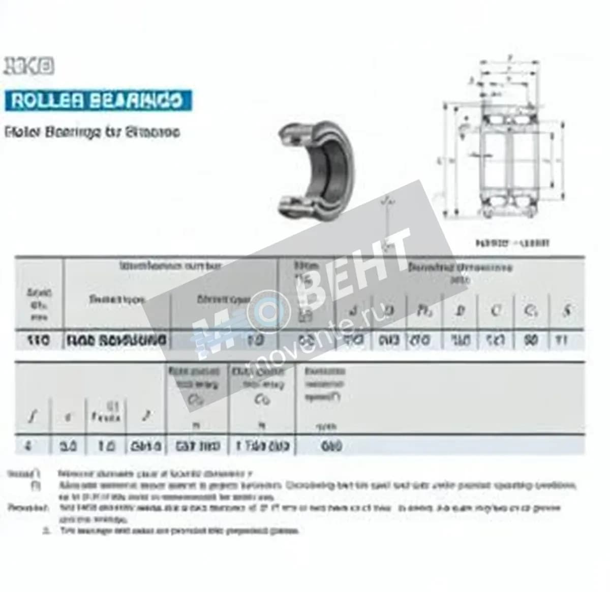 IKO NAS5034-UU-NR-IKO - Image 1