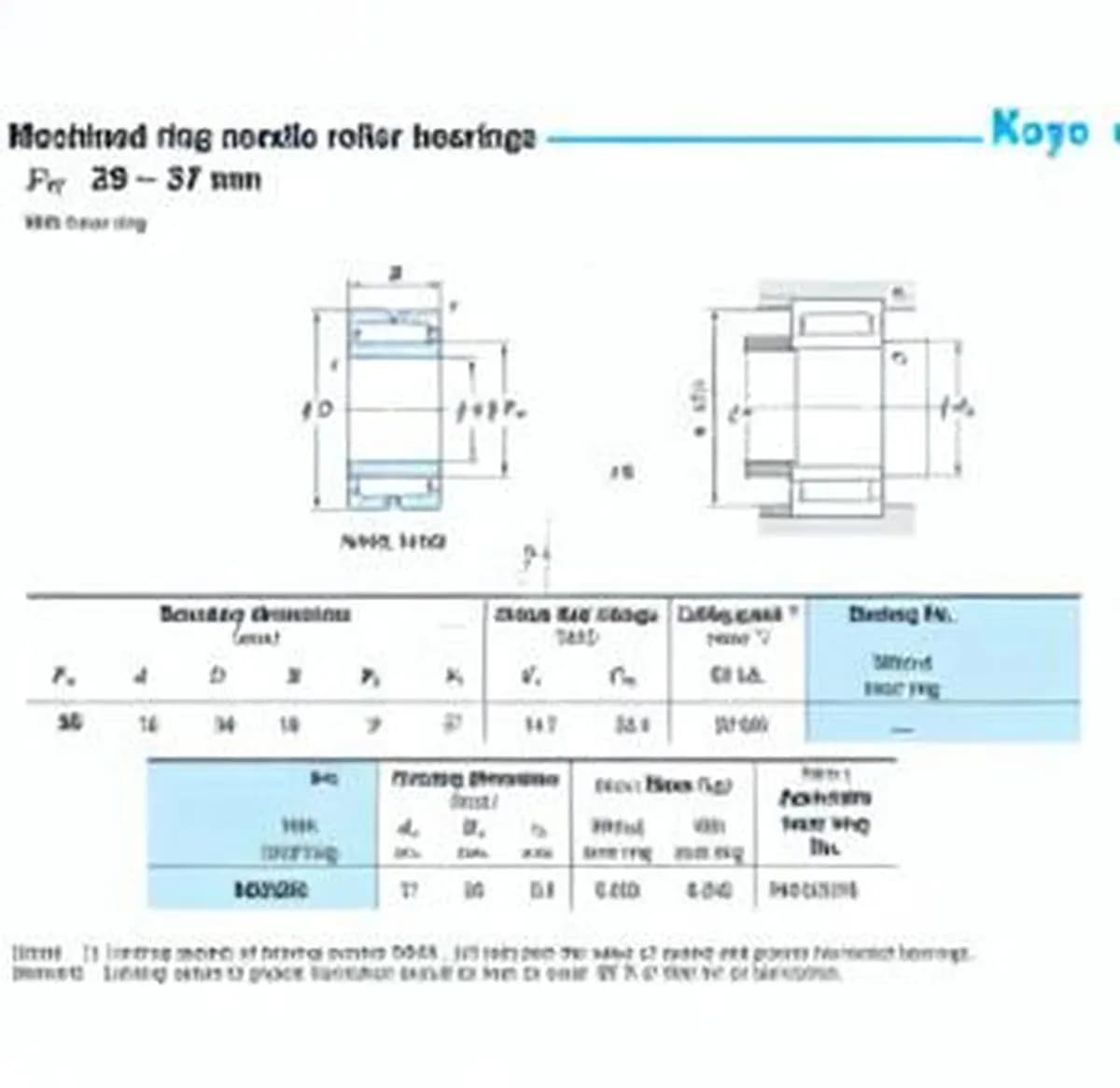 JTEKT NA5902-JTEKT - Image 1