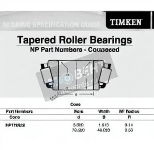 TIMKEN NP179928-TIMKEN - Image 1