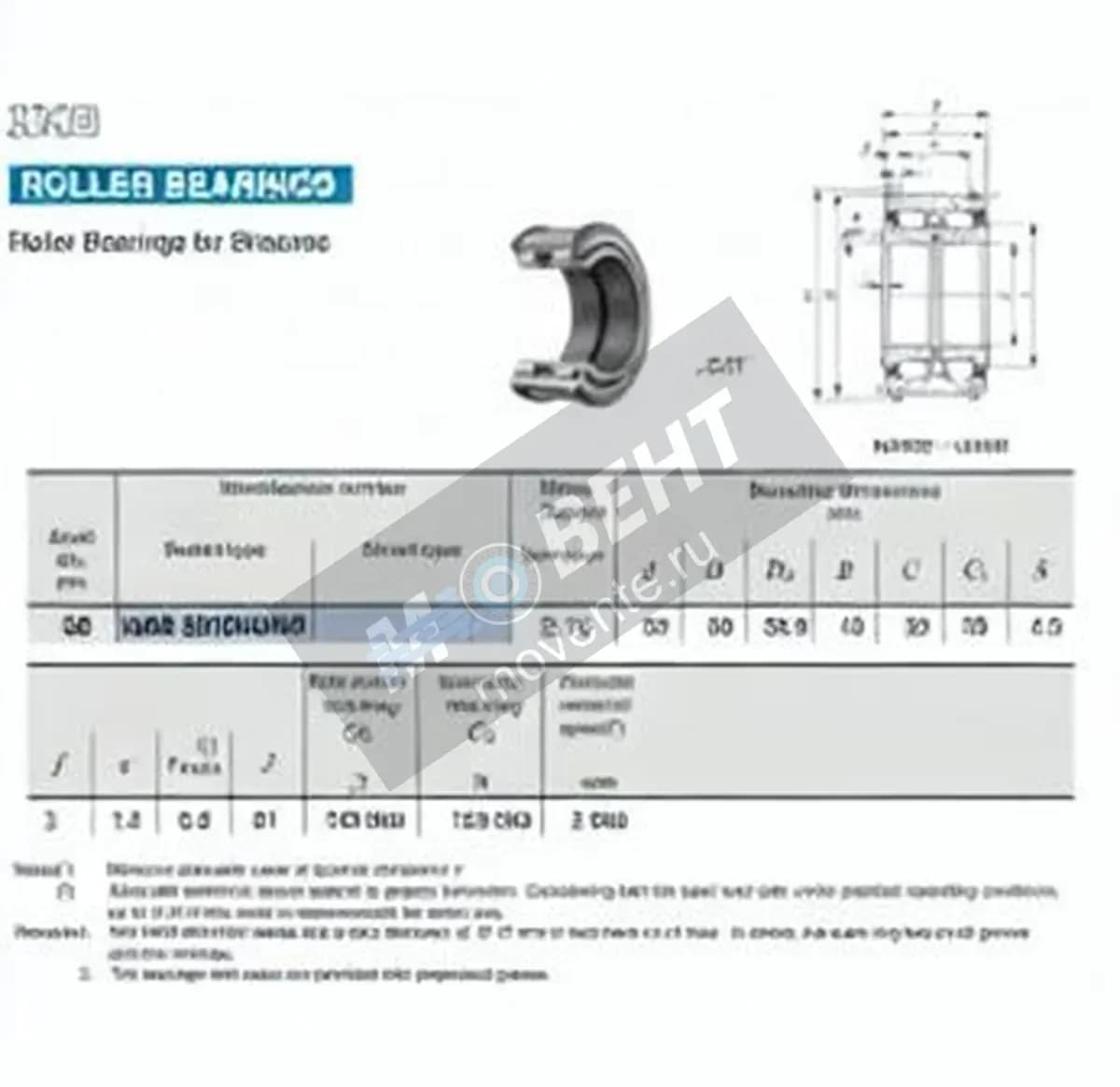 IKO NAS5010-UU-NR-IKO - Image 1