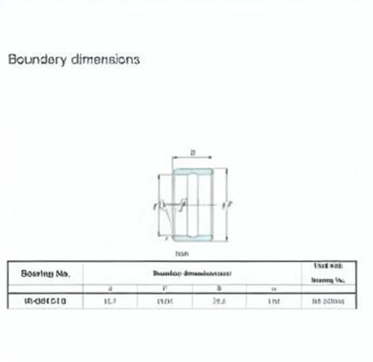 JTEKT IR-08-12-16-JTEKT - Image 1