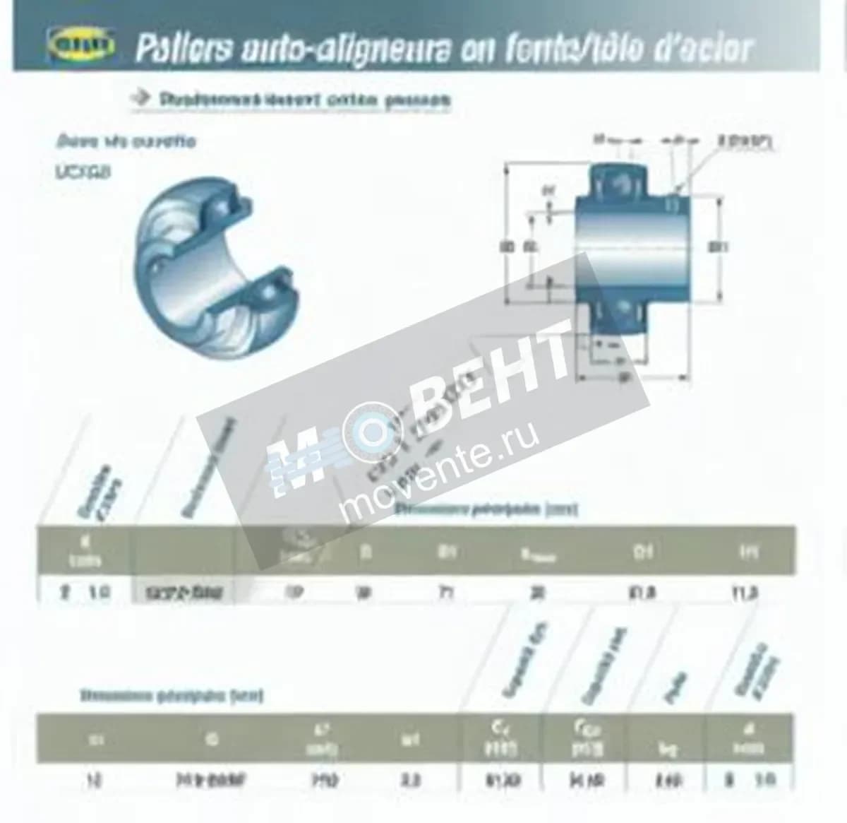 SNR UC312-36-G2-SNR - Image 1