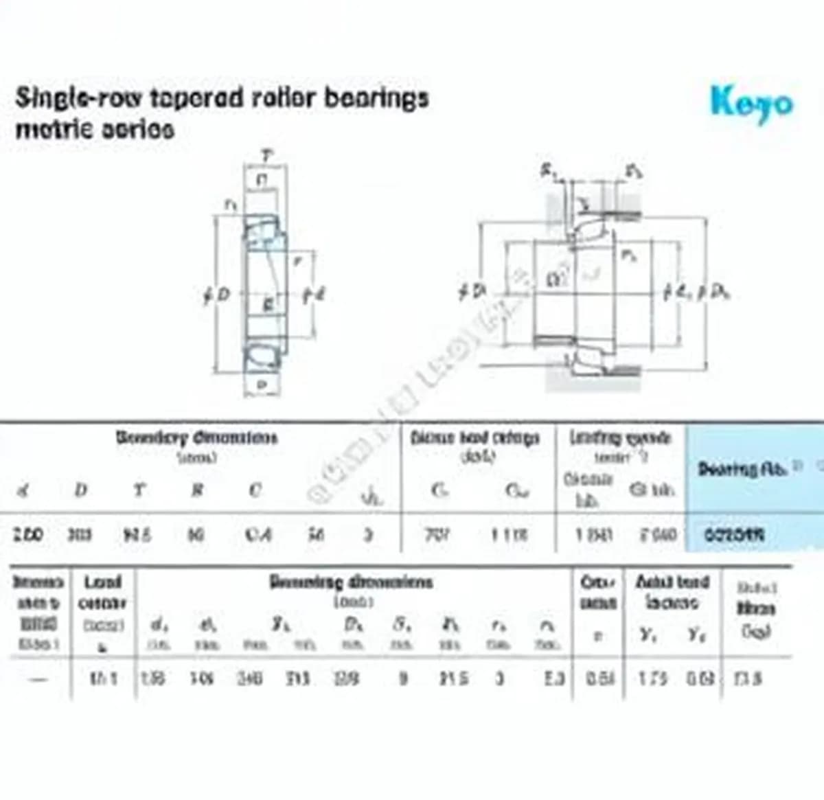 JTEKT 32324-R-JTEKT - Image 1