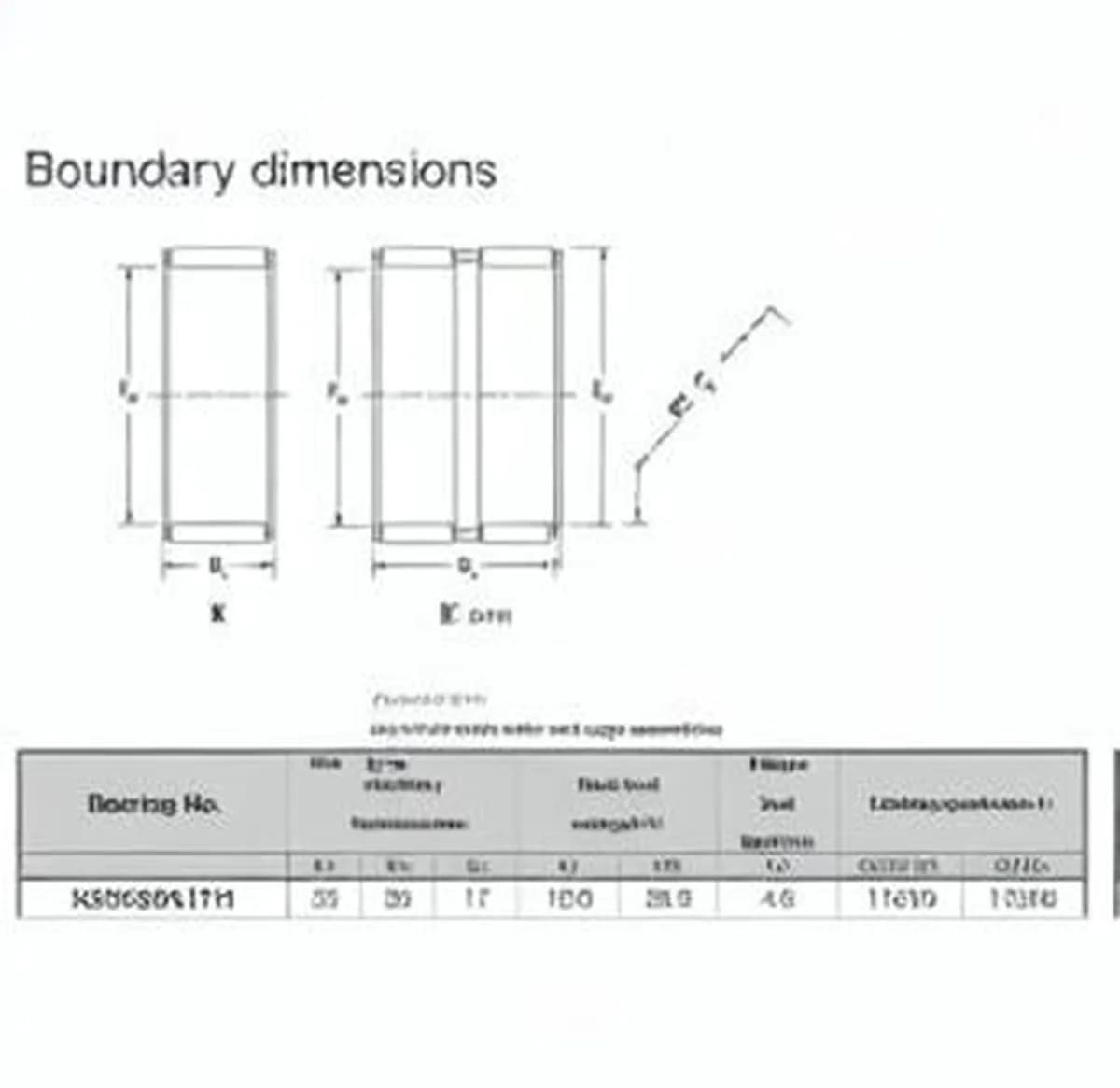 JTEKT K25-30-17-H-JTEKT - Image 1