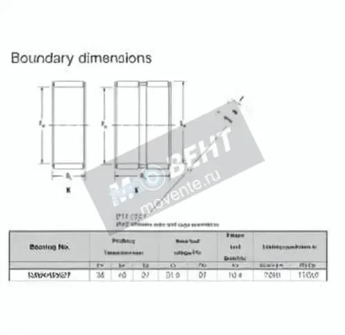 JTEKT K38-43-27-JTEKT - Image 1