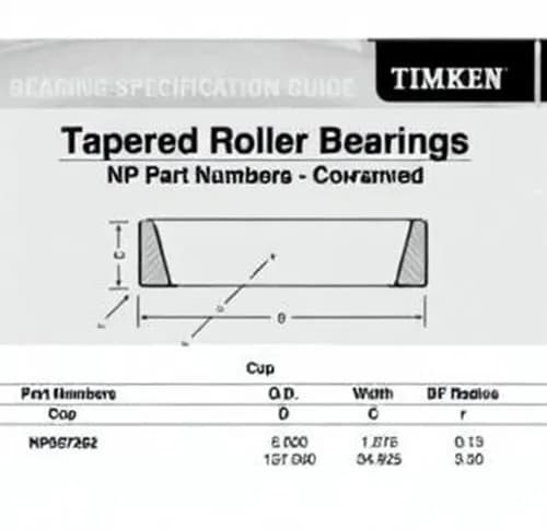 TIMKEN NP957262-TIMKEN - Image 1