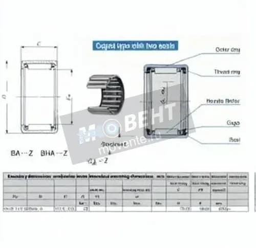IKO BA268-Z-IKO - Image 1