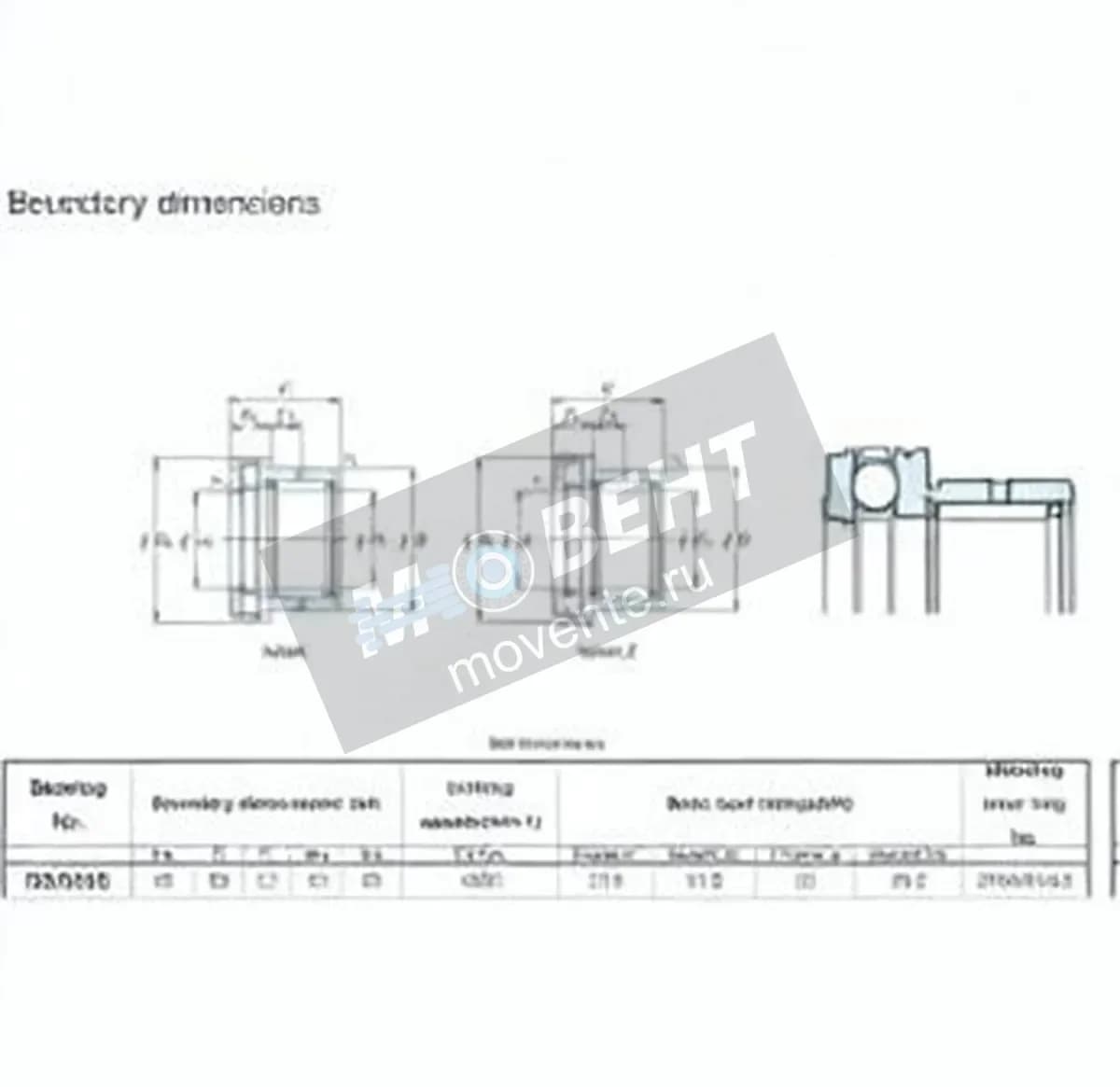 JTEKT NAXK45-JTEKT - Image 1