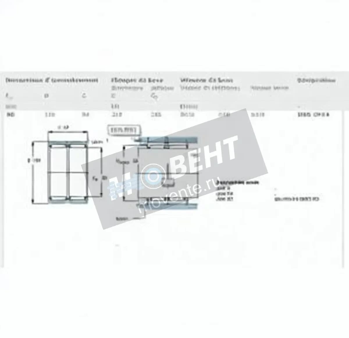 SKF RNA6914-SKF - Image 1
