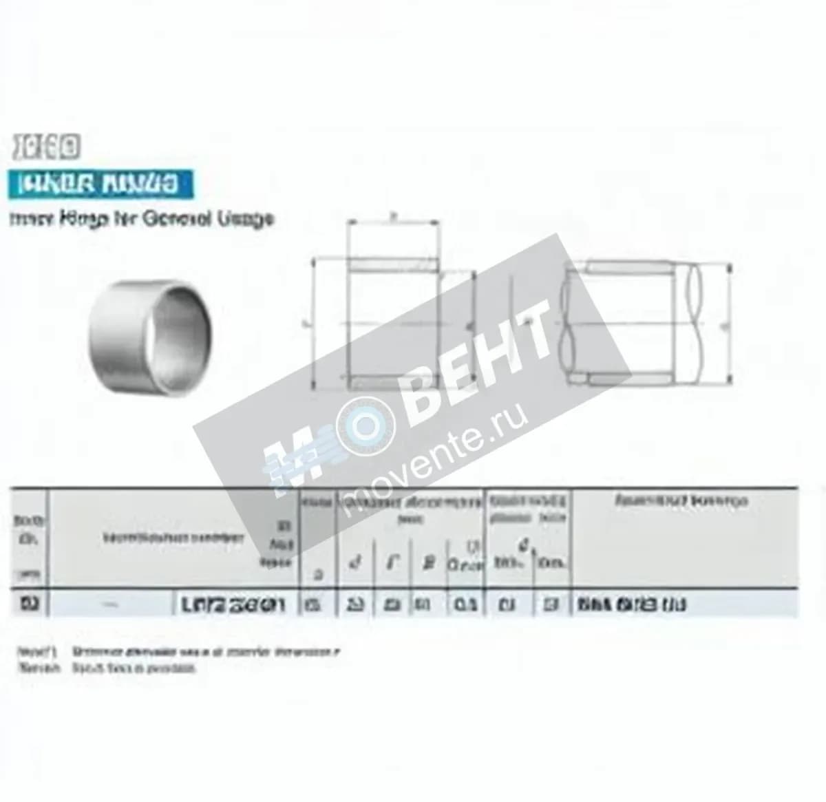 IKO LRTZ222831-IKO - Image 1