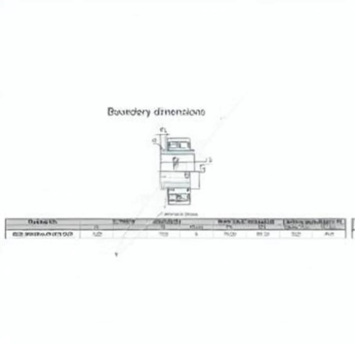 JTEKT 239-500RK-AH39-500-JTEKT - Image 1