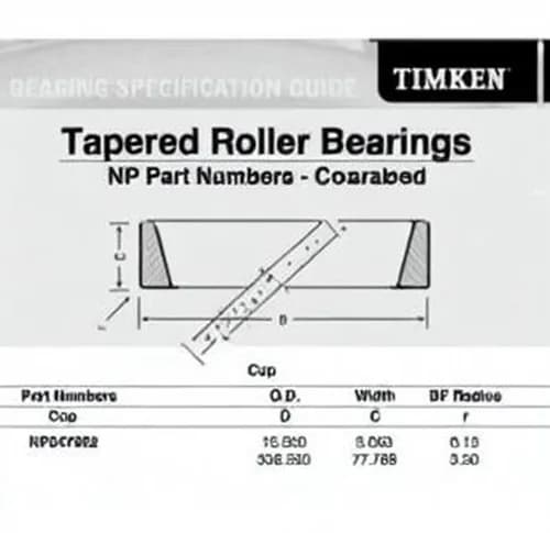 TIMKEN NP647902-TIMKEN - Image 1